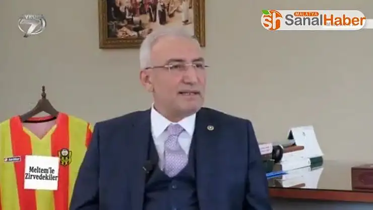 Milletvekili Kahtalı, 'Zirvedekiler' Programının konuğu oldu