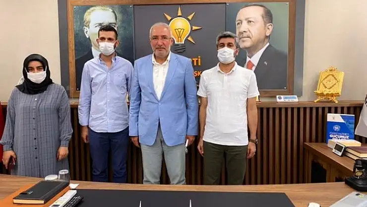 'Milletvekili Kahtalı´dan AK Parti Yeşilyurt İlçe Teşkilatına ziyaret'