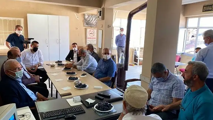 'Milletvekili Kahtalı´dan esnaflara ziyaret'