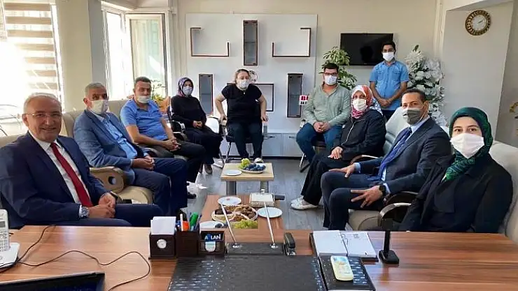 'Milletvekili Kahtalı´dan hayırlı olsun ziyareti'