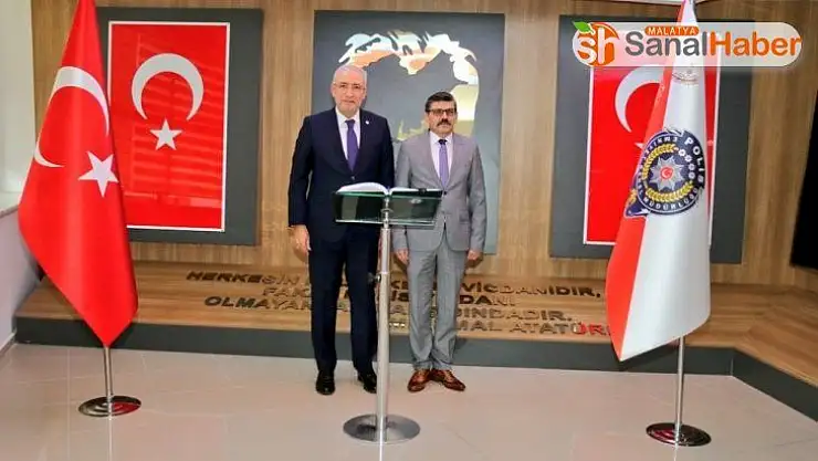 Milletvekili Kahtalı'dan Malatya polisine övgü