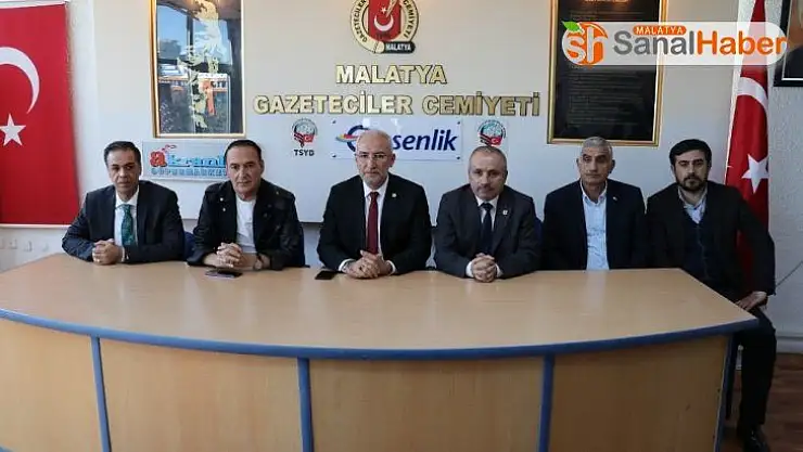 Malatya´ya sağlık konusunda ve ulaşım konusunda önemli yatırımlar yaptık