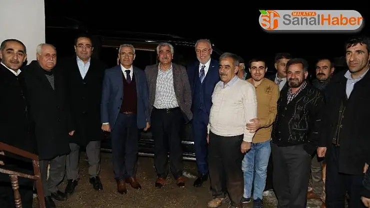 Milletvekili Kahtalı ve Başkan Güder vatandaşlarla buluştu