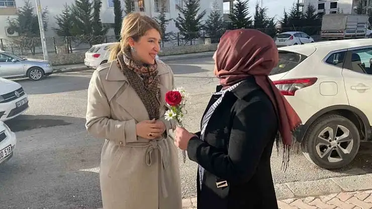 'Milletvekili Ölmeztopraktan 8 Mart Kadınlar Günü mesajı'