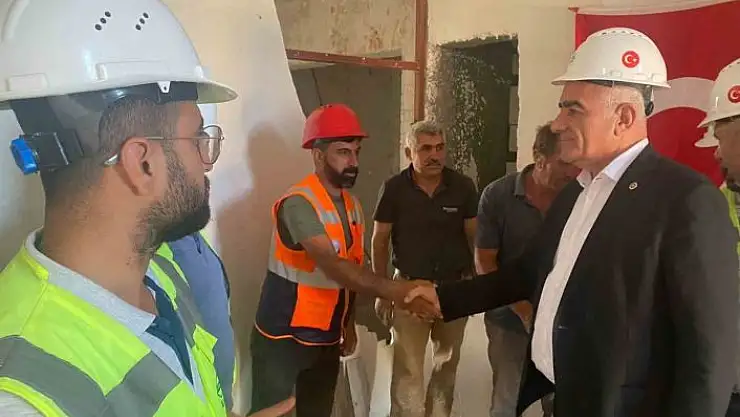 'Milletvekili Özhan: ''Doğru adımlarla yolumuza devam ediyoruz'''