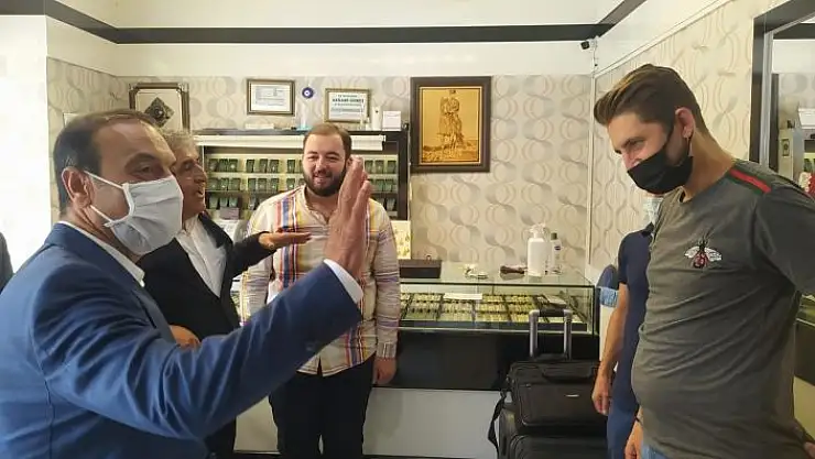 'Milletvekili Özyürek: ''Sivas´tan göçü önleyene kadar mücadele edeceğiz'''