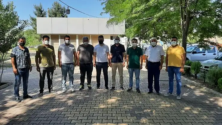 'Milletvekili Taş, gazetecilerle bir araya geldi'