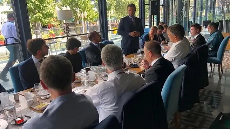 'Milletvekili Toprak, Alman heyeti Adıyaman´ı keşfetmeye davet etti'