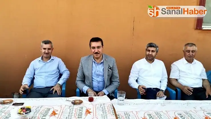 Milletvekili Tüfenkci'den mahalle ziyaretleri