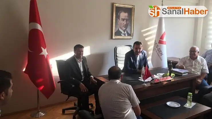 Milletvekili Tüfenkci'den SAVDES-SEN'e ziyaret