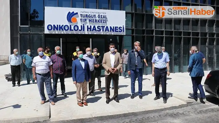 Türkiye´nin en büyüğü olacak Onkoloji Hastanesinde sona doğru