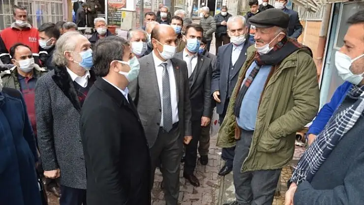 'Milletvekili Tutdere: ''Biz emekten ve halktan yanayız'''