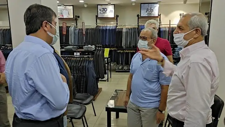 'Milletvekili Tutdere, esnafın sorunlarını dile getirdi'