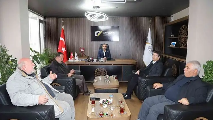 'Milletvekili Tutdere gazetecilerle bir araya geldi'
