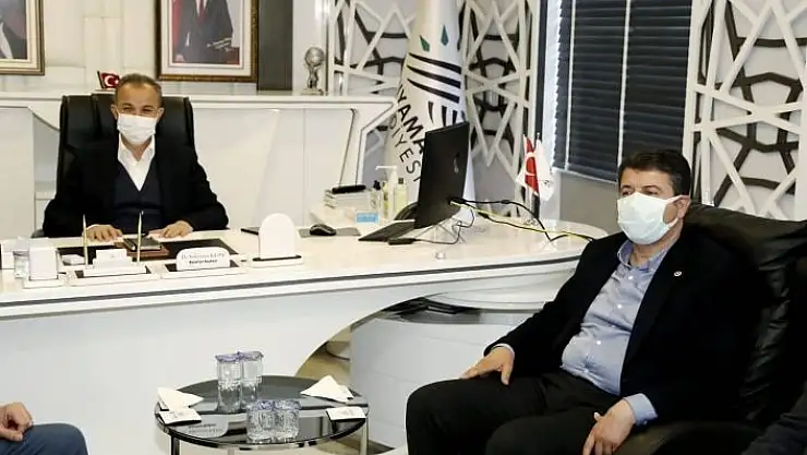 'Milletvekili Tutdere, Kılınç ile bir araya geldi'