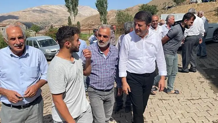 'Milletvekili Tutdere köylerdeki konteyner sorununa dikkat çekti'