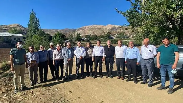 'Milletvekili Tutdere köylülerle bir araya geldi'