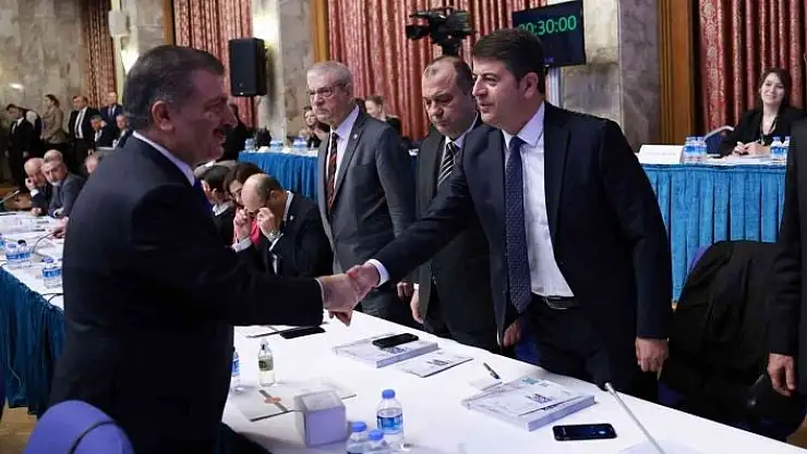 'Milletvekili Tutdere, sağlıktaki eksiklikleri Bakan Koca´ya iletti'