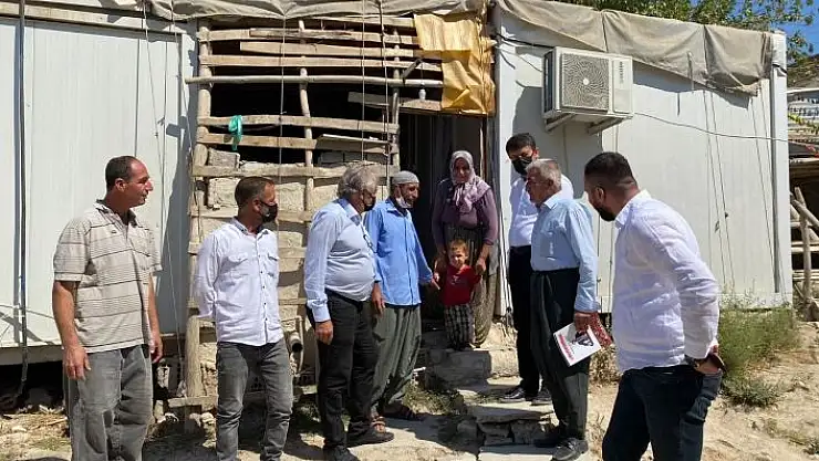 'Milletvekili Tutdere: ''Samsatlılar artık demir parçasında yaşamak istemiyor'''