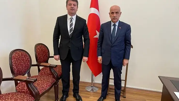 'Milletvekili Tutdere sorunları Bakan Kirişçi´ye aktardı'