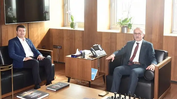 'Milletvekili Tutdere, yol sorunlarını Genel Müdür Uraloğlu´na anlattı'