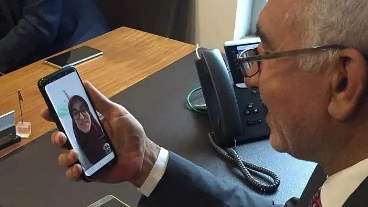 'Milletvekili Yakup Taş genç yazarı tebrik etti'