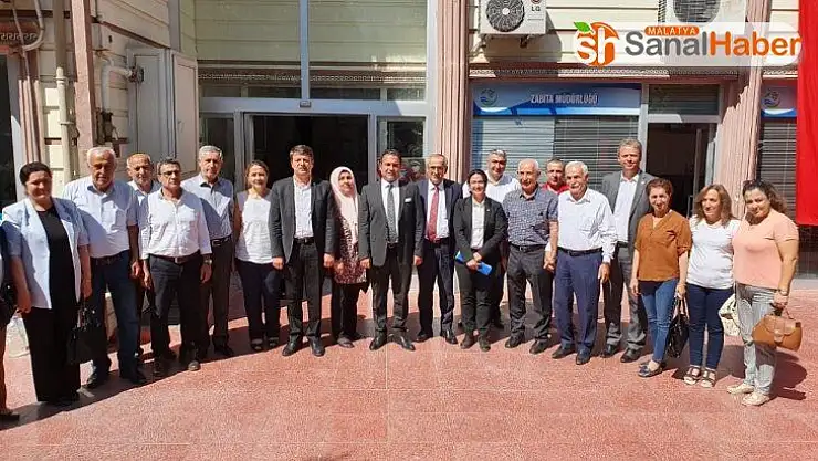 Milletvekilleri, Başkan Yıldırım ile bir araya geldi