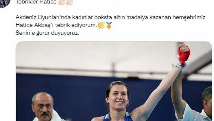 'Milli boksör Akbaş´a bir madalya da Akdeniz Oyunları´nda'