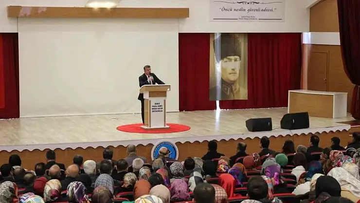 'Milli Eğitim Müdürü Aşçı, din kültürü öğretmenleriyle bir araya geldi'