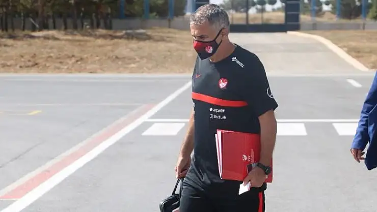 'Milli Takım Sivas´tan ayrıldı'