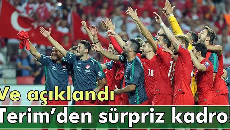 A Milli Takım aday kadrosu açıklandı