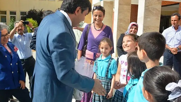Milli Eğitim Bakanlığı Müsteşarı Doç. Dr. Yusuf Tekin Malatya'da