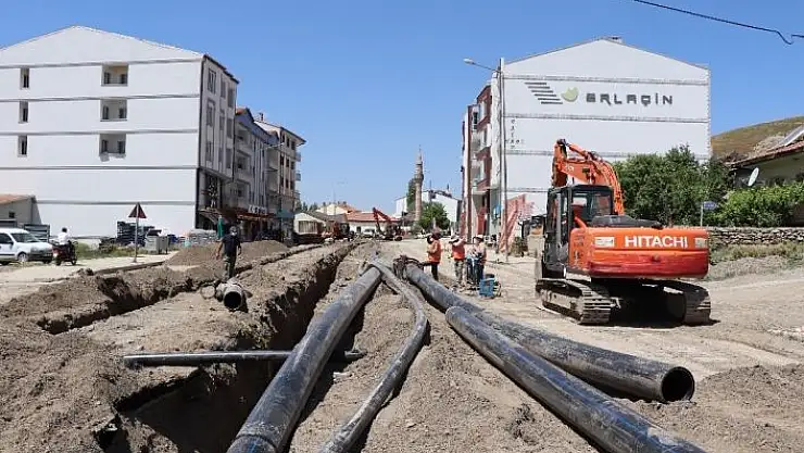 'Milyonluk yatırım ile Şarkışla sağlıklı suya kavuşuyor'