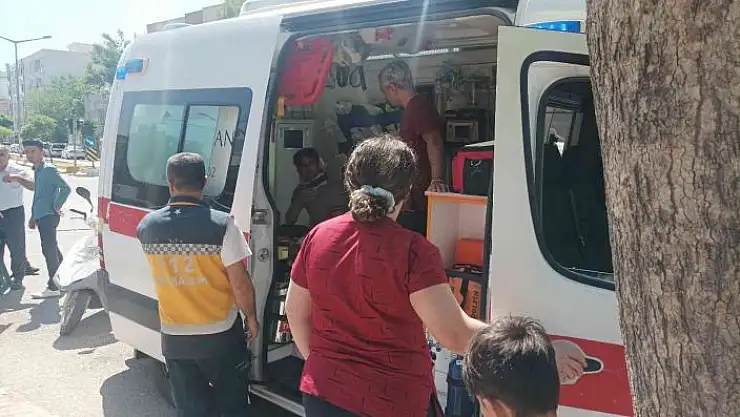 'Minibüs ile motosiklet çarpıştı: 1 yaralı'