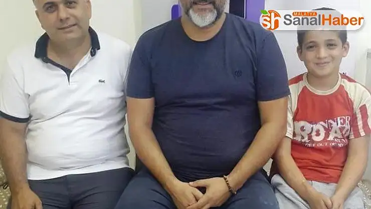 Minik Mustafa sağlığına Malatya'da kavuştu