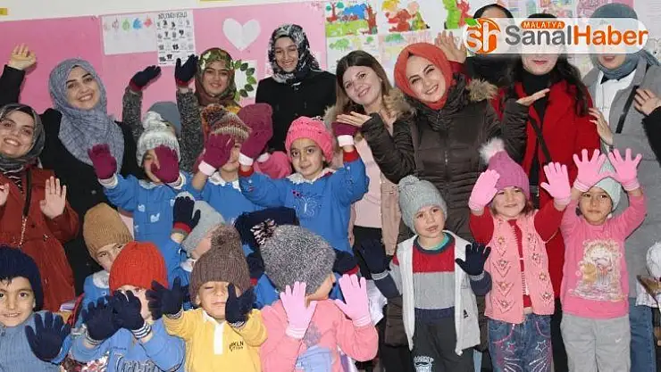 Minik öğrencileri ısıtan proje