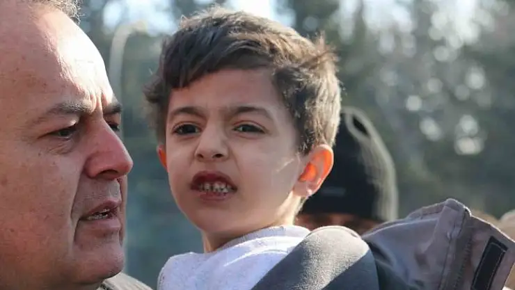 'Minik Şahin 30 saat sonra sağ çıkartıldı'