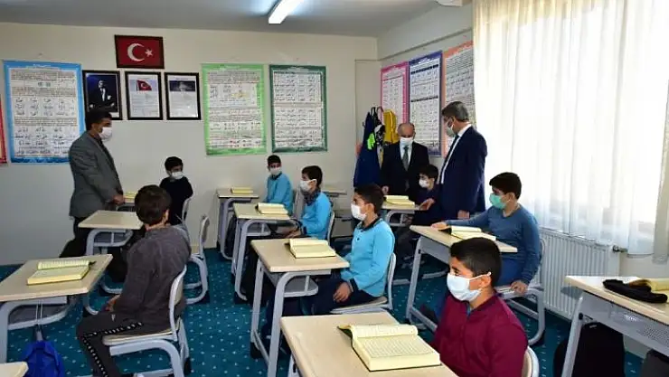 'Miniklerden Kur´an kursuna ilgi'