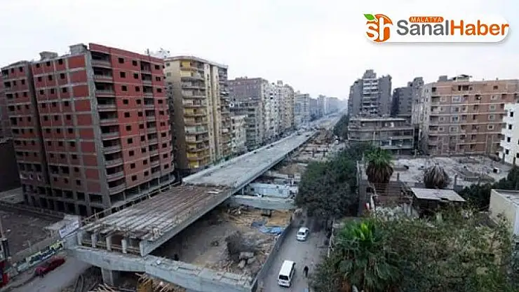 Mısır'da Kral Abdullah Köprüsü şaşırttı