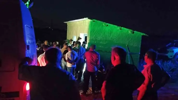 'Mısır tarlasında ölü bulundu'