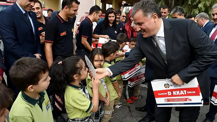 İtfaiye Haftası düzenlenen etkinliklerle kutlanıyor
