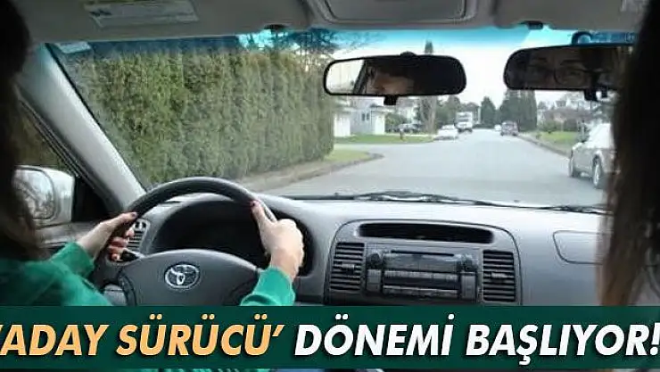 Sürücü belgeleri yenileniyor