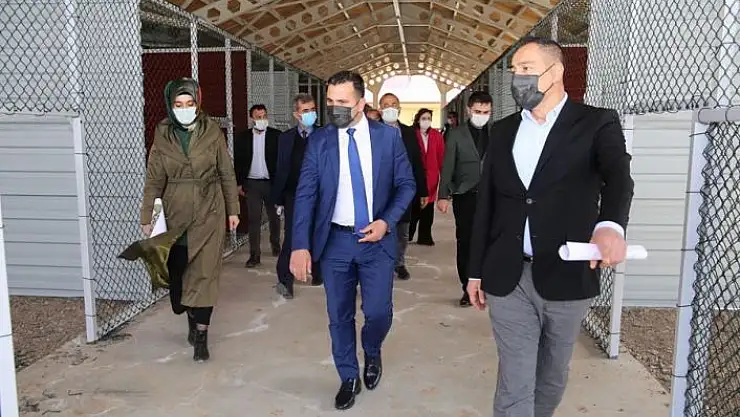 'Modern Kangal merkezinde sona yaklaşıldı'