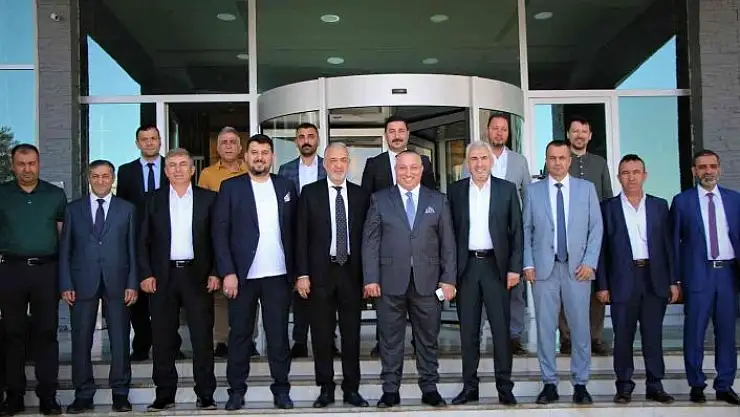 'Moleron, Doğu ve Güneydoğu Anadolu iş ortaklarıyla bir araya geldi'