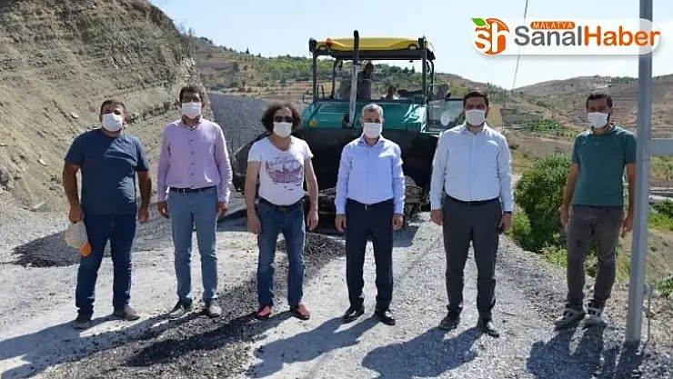 Mollakasım Mahallesindeki ulaşım ağı güçlendiriliyor