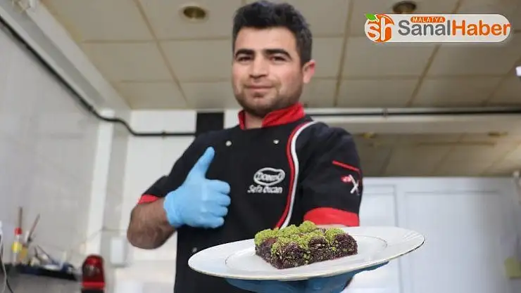 Mor baklava ile göbek derdine son