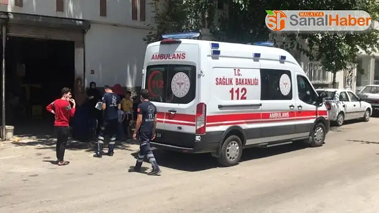 Motosiklet çocuğa çarpıp kaçtı