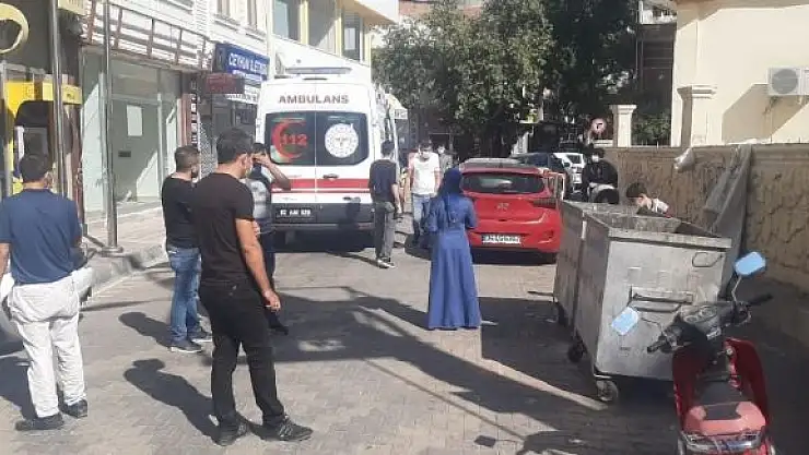 'Motosiklet ile bisiklet çarpıştı: 1 yaralı'
