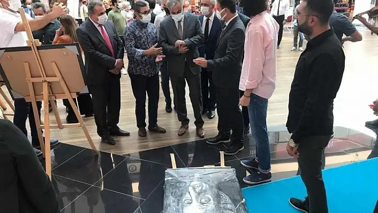 'Mozaikler Adıyaman´da sergilendi'