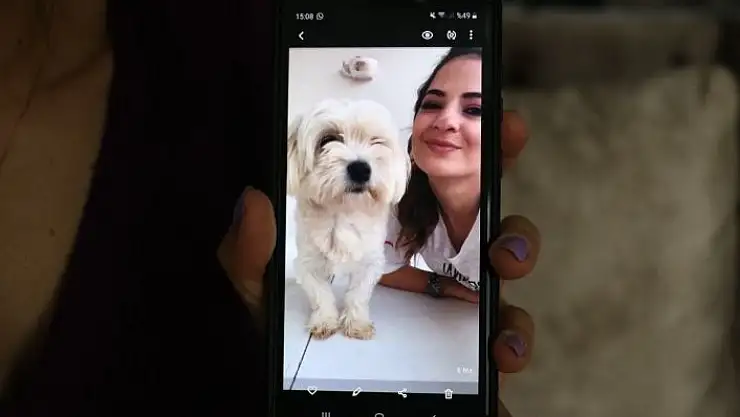'MS hastası genç kız ´o olmadan yaşayamam´ dediği köpeğini getirene 2 bin lira ödül verecek'